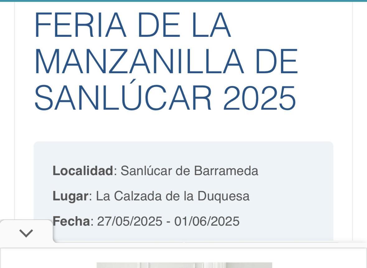 Apartamento Jilguero Con Parking Individual Privado Sanlucar de Barrameda Luaran gambar